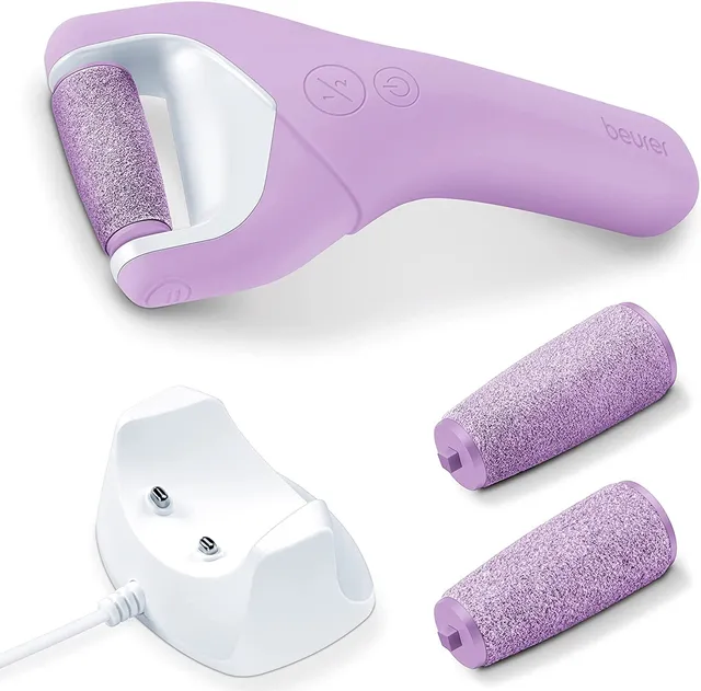 beurer-mp-59-levigatore-per-talloni-elettrico-wet-dry-con-2-rulli-e-batteria-ric image 1