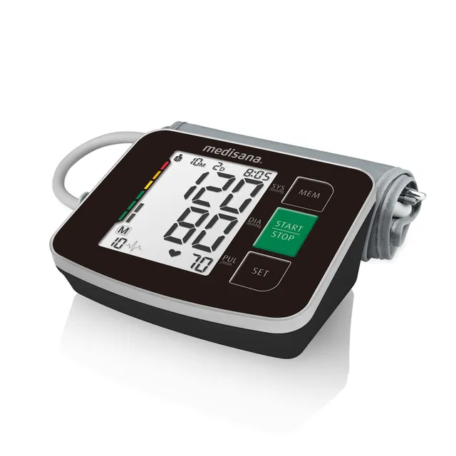 medisana-bu-516-misuratore-di-pressione-da-braccio-con-semaforo-e-rilevazione-ar image 1