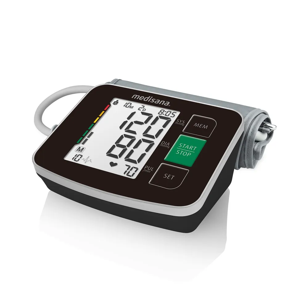 medisana-bu-516-misuratore-di-pressione-da-braccio-con-semaforo-e-rilevazione-ar image 1