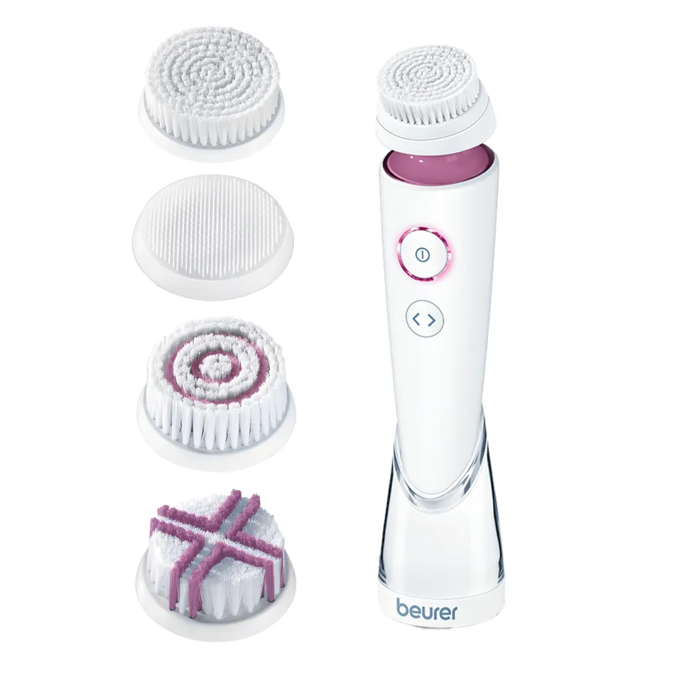 beurer-fc-95-spazzola-viso-elettrica-sonica-pulizia-profonda-4-testine-impermeab image 1