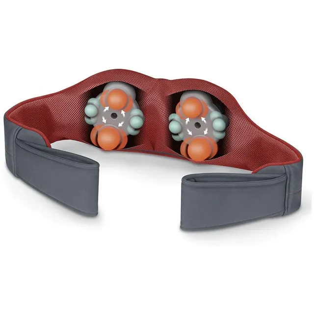beurer-mg-151-massaggiatore-shiatsu-3d-per-cervicale-schiena-spalle-e-gambe image 1