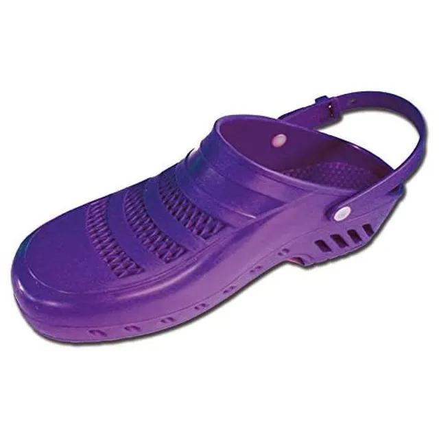 gima-clogs-26257-zoccoli-professionali-con-laccetto-taglia-40-41-viola image 1