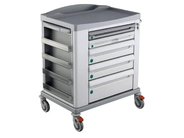 gima-45680-carrello-basic-ks-piccolo-per-uso-ospedaliero image 1