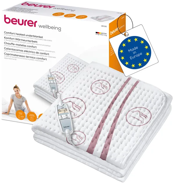 beurer-ub-90-coprimaterasso-termico-singolo-con-9-livelli-e-2-zone image 1