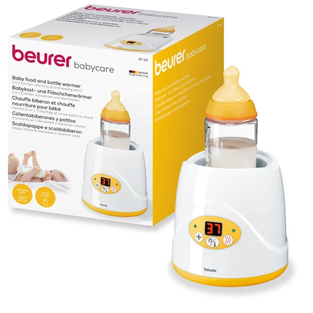 beurer-by-52-scaldabiberon-e-scaldapappe-2in1-con-display-digitale image 1