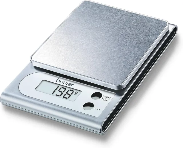 beurer-ks-22-bilancia-da-cucina-digitale-in-acciaio-inox-portata-3-kg image 1