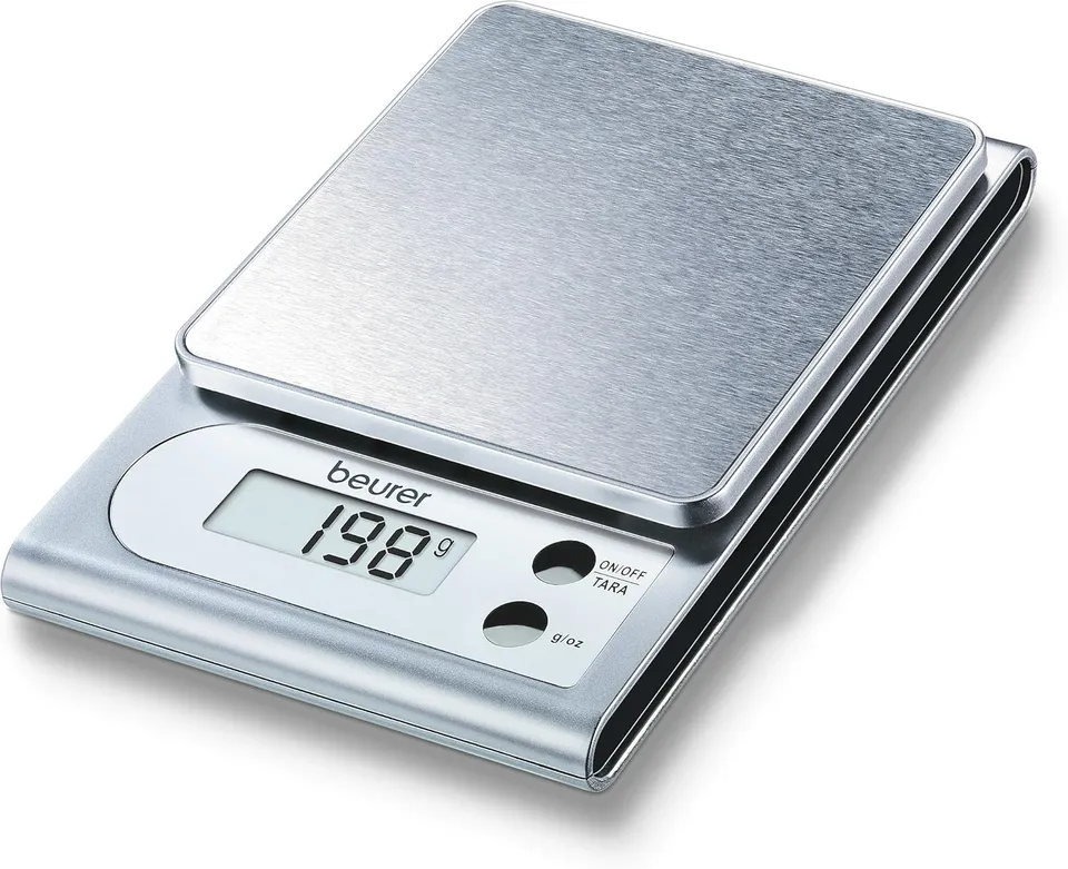 beurer-ks-22-bilancia-da-cucina-digitale-in-acciaio-inox-portata-3-kg image 1