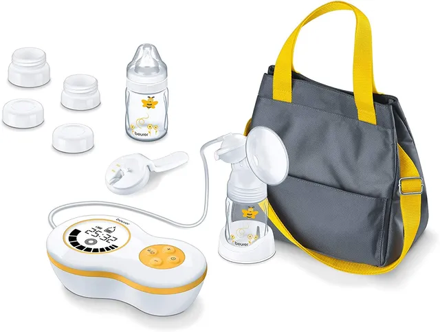 beurer-by-60-tiralatte-elettrico-con-set-accessori-e-custodia image 1