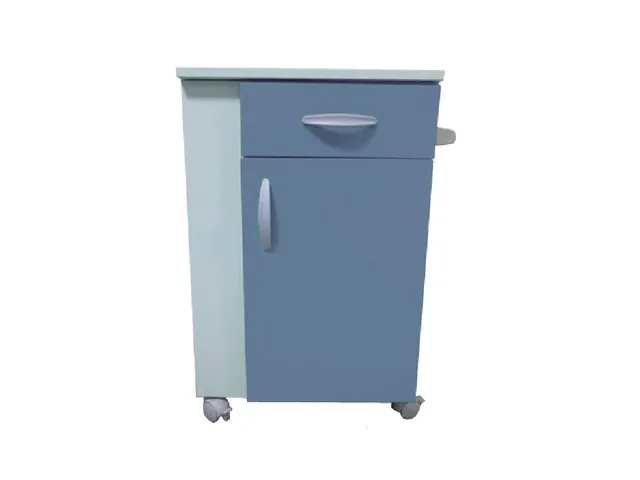 gima-27662-comodino-febo-con-porta-bottiglia-blu image 1