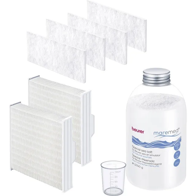 beurer-set-combinato-filtri-e-sale-marino-per-maremed image 1