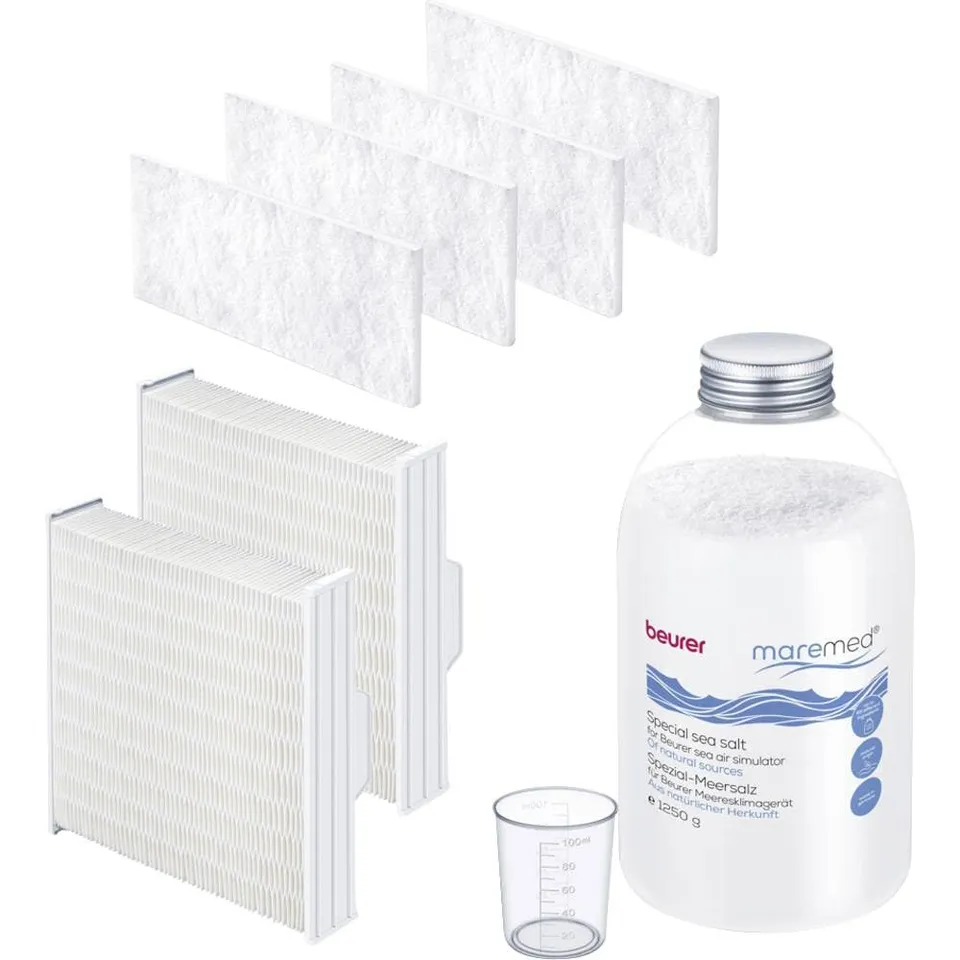 beurer-set-combinato-filtri-e-sale-marino-per-maremed image 1