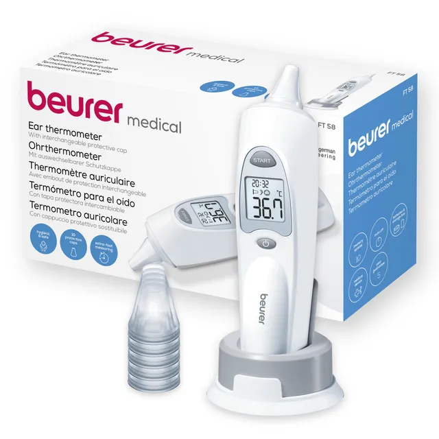beurer-ft-58-termometro-auricolare-digitale image 1