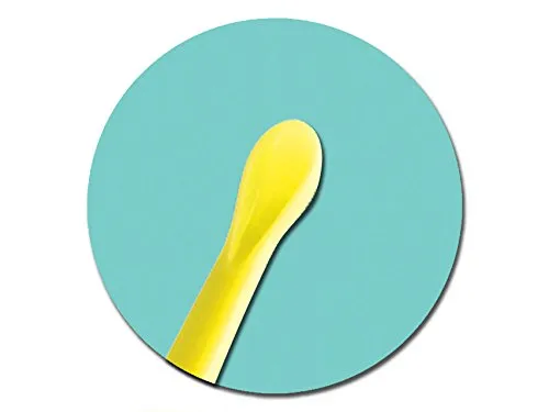 gima-31467-ceraspoon-cucchiaio-per-cerume-monouso-giallo-confezione-da-50-pezzi image 1
