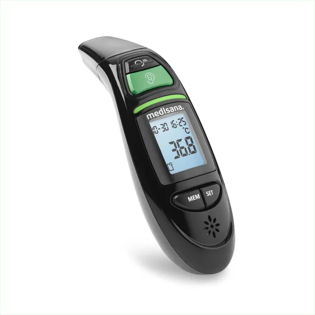 medisana-tm-750-termometro-digitale-infrarossi-6-in-1-frontale-e-auricolare-con- image 1