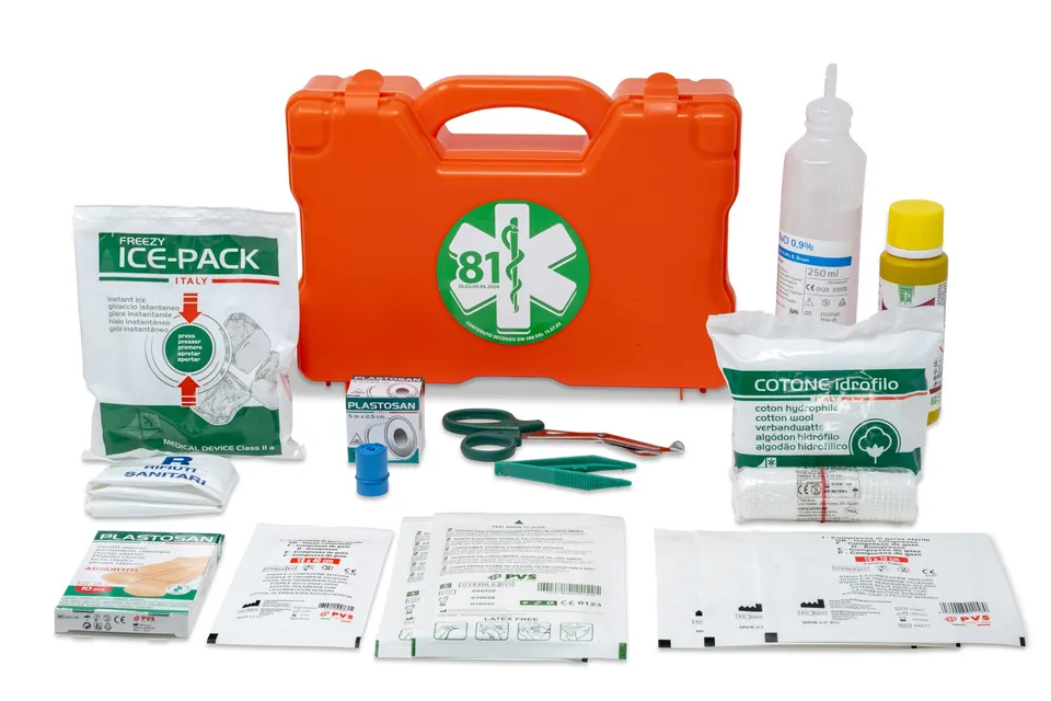 gima-34184-kit-pronto-soccorso-all-2-in-valigetta-plastica image 1
