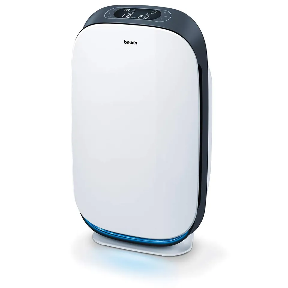 purificatore-d-aria-beurer-lr-500-connect-con-app-filtro-hepa-13-per-ambienti-fi image 1