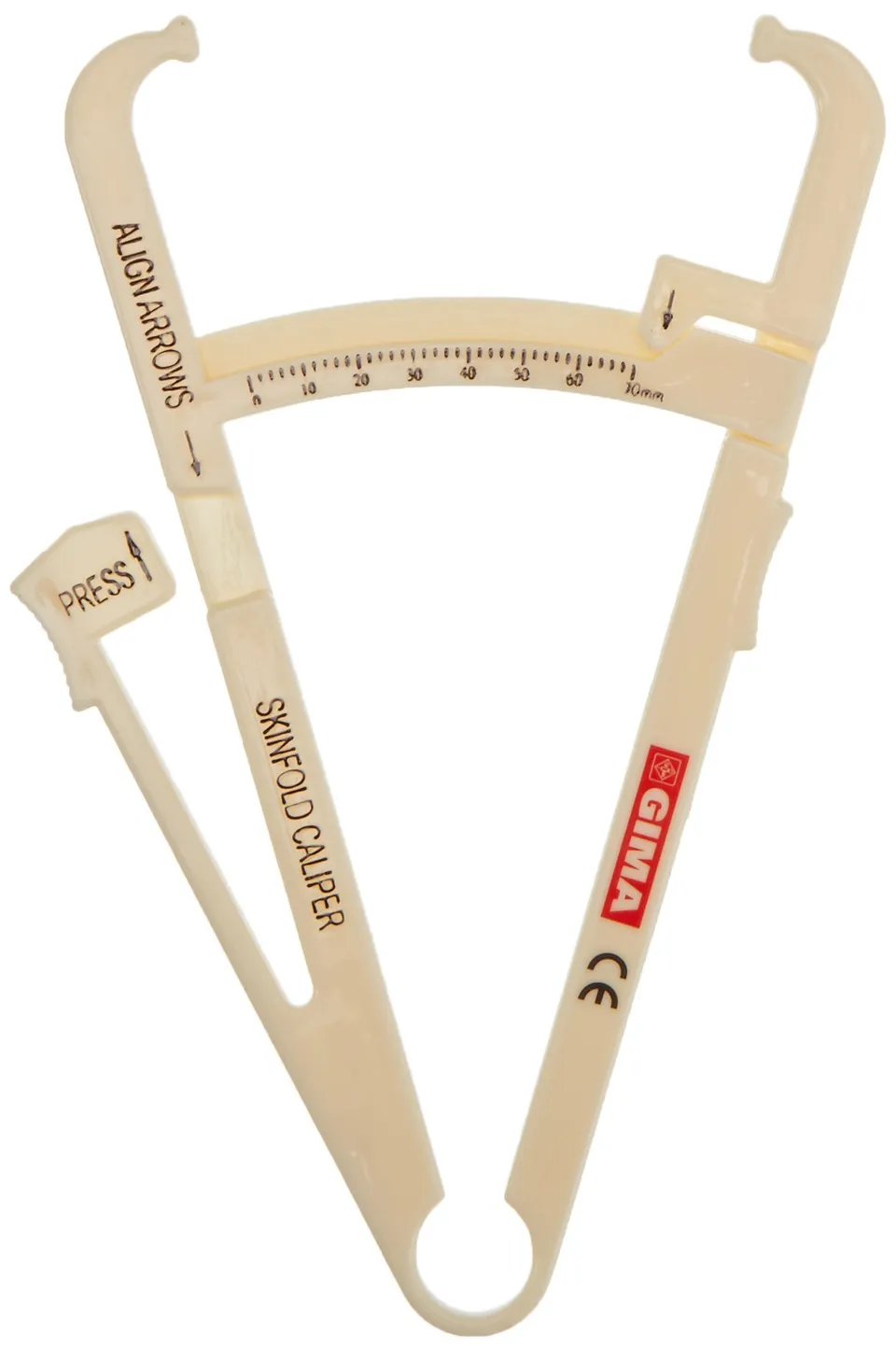 gima-27318-plicometro-in-plastica-1-pezzo image 1