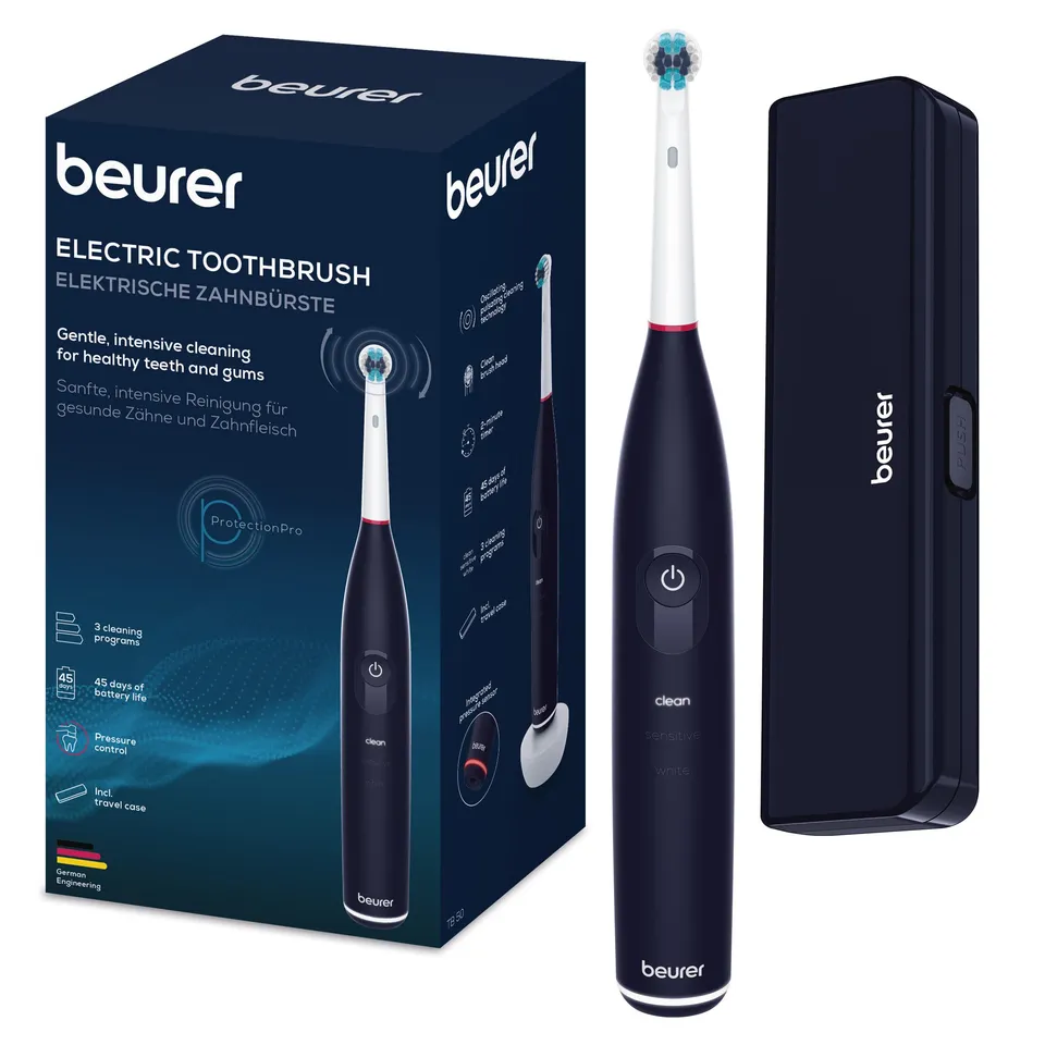 beurer-tb-50-spazzolino-elettrico-con-sensore-di-pressione-e-3-programmi image 1