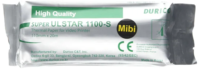 durico-72751-carta-videostampante-compatibile-mitsubishi-k61s-kp61s-kp61b-5-roto image 1