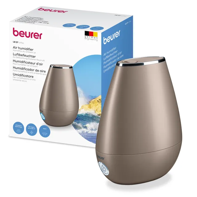 beurer-lb-37-umidificatore-a-ultrasuoni-con-diffusore-aromatico image 1