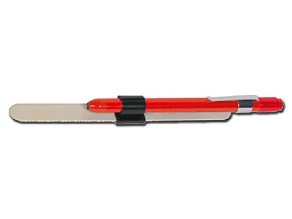 gima-lucciola-delta-led-con-supporto-per-abbassalingua-rosso image 1