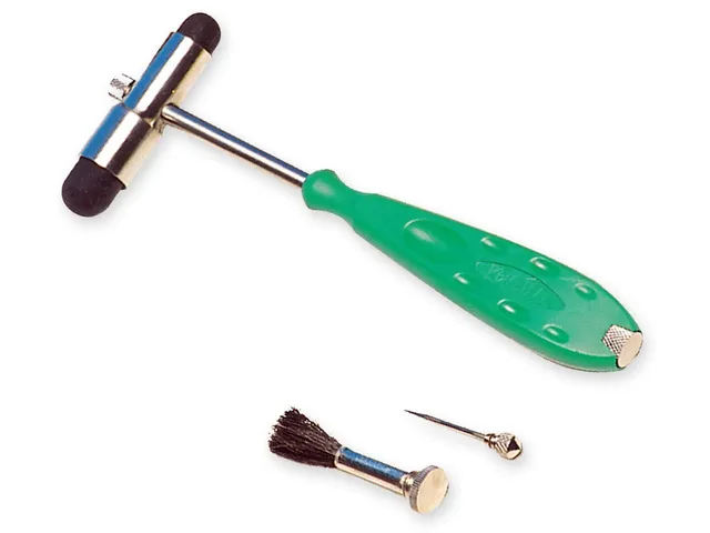 gima-31270-martelletto-neurologico-buck-con-ago-e-agesimetro-dispositivo-medico image 1