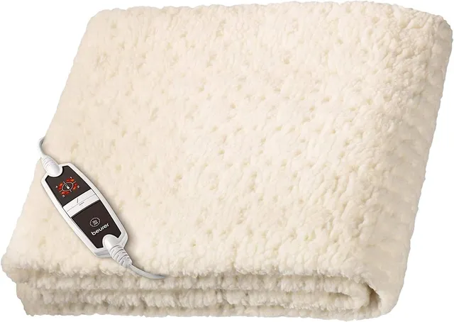beurer-ub-53-teddy-coprimaterasso-termico-singolo-peluche-morbido-4-livelli-di-c image 1