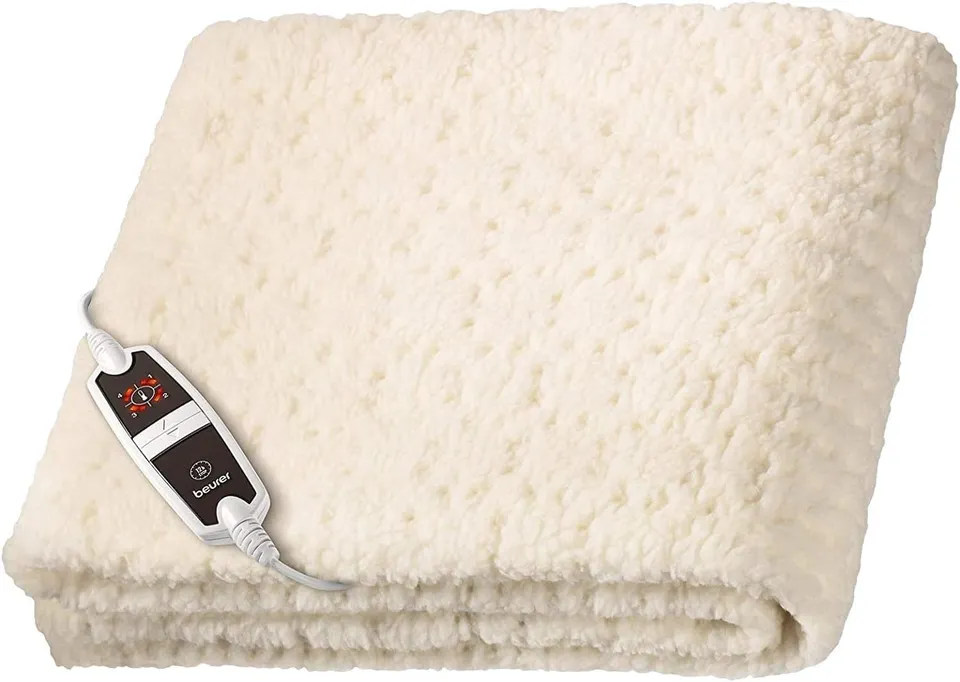 beurer-ub-53-teddy-coprimaterasso-termico-singolo-peluche-morbido-4-livelli-di-c image 1