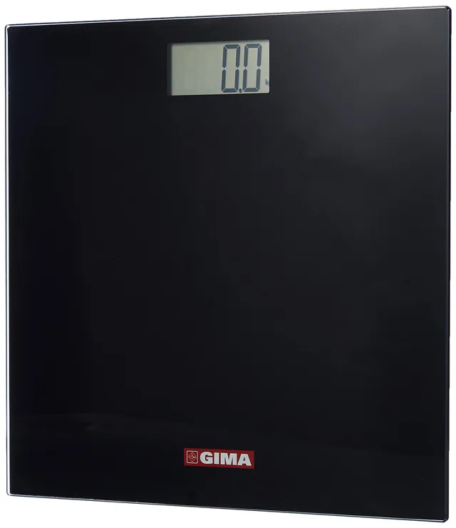 gima-bilancia-elettronica-pesapersone-con-vetro-temperato-6-mm image 1