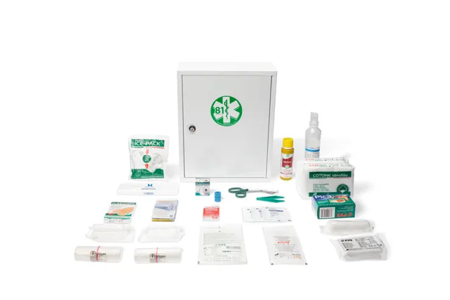 gima-kit-pronto-soccorso-all-in-valigetta-metallo-34197-conforme-d-l-388-per-uff image 1