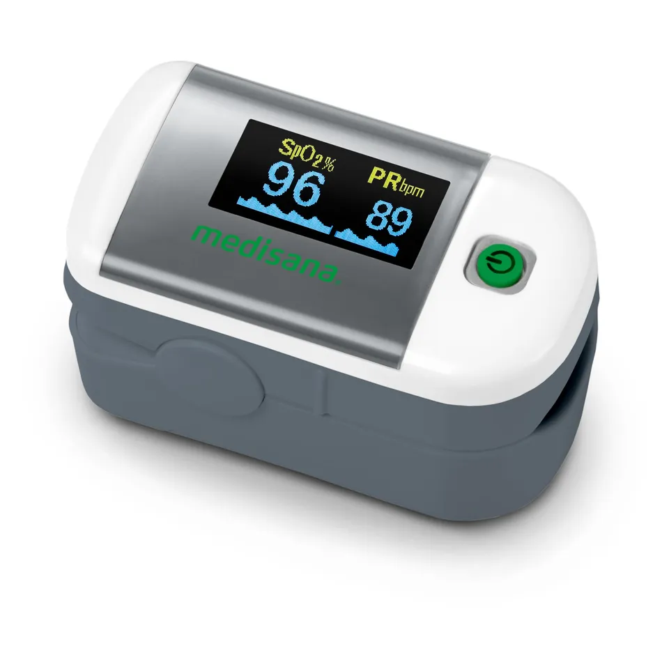 medisana-pm-100-pulsossimetro-da-dito-con-display-oled image 1