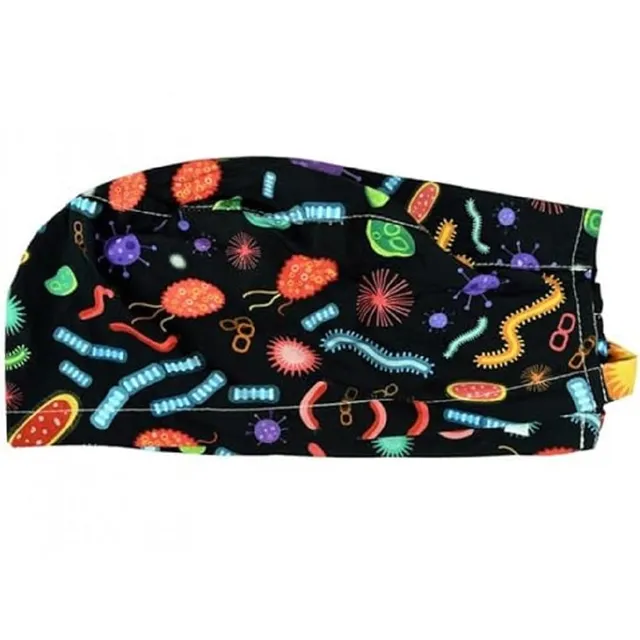 gima-cappellino-fantasia-biologia-m-cuffia-chirurgica-in-cotone image 1