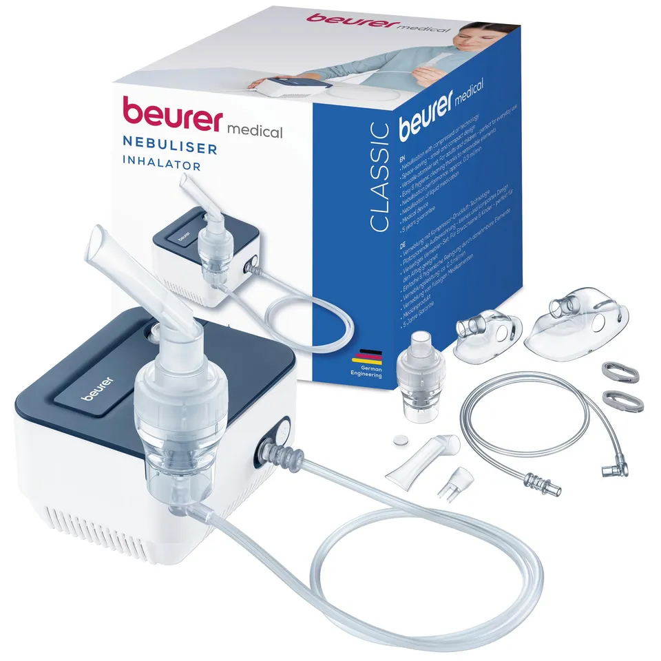 beurer-ih-16-aerosol-compressore-compatto-adulti-e-bambini image 1