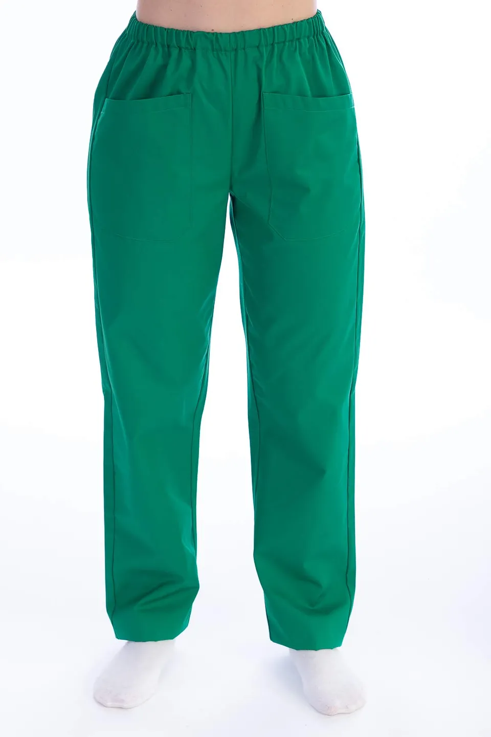 gima-21502-pantalone-ospedaliero-unisex-cotone-polyester-taglia-s-verde image 1