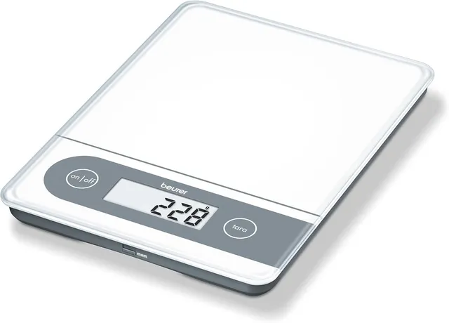 beurer-ks-59-xxl-bilancia-da-cucina-elettrica-superficie-extralarge-portata-20-k image 1