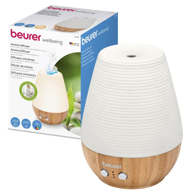 beurer-la-40-diffusore-aromatico-ultrasuoni-con-led-7-colori image 1