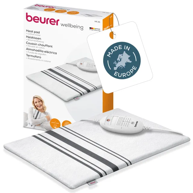 beurer-hk-25-termoforo-riscaldante-3-livelli-lavabile-a-40-sicurezza-bss-100w image 1