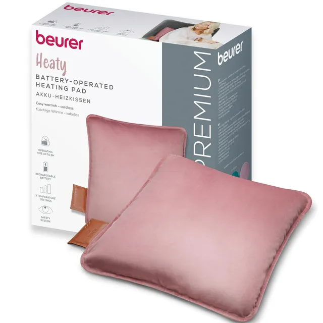 beurer-heaty-termoforo-wireless-in-velluto-con-batteria-ricaricabile-e-3-livelli image 1