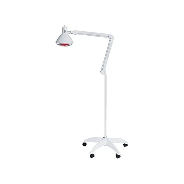 gima-lampada-a-infrarossi-su-carrello-250w-braccio-90-cm-21-cm-fisioterapia image 1