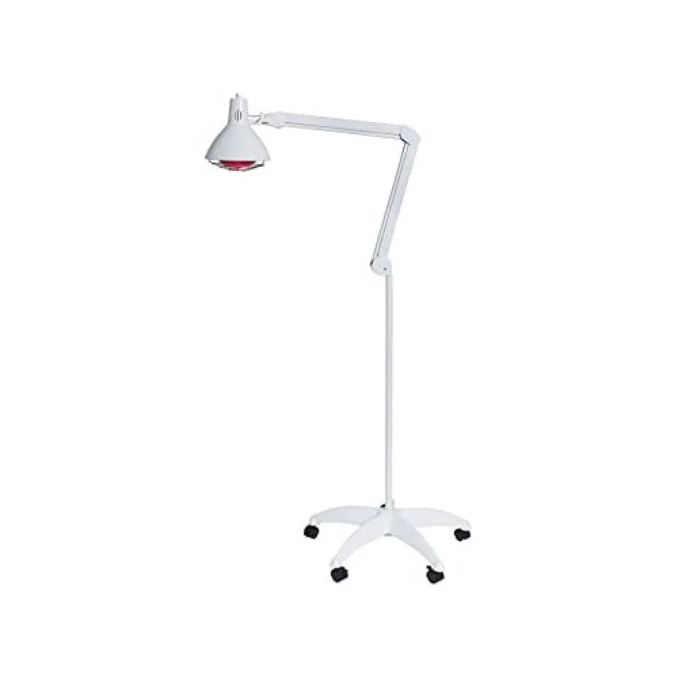gima-lampada-a-infrarossi-su-carrello-250w-braccio-90-cm-21-cm-fisioterapia image 1