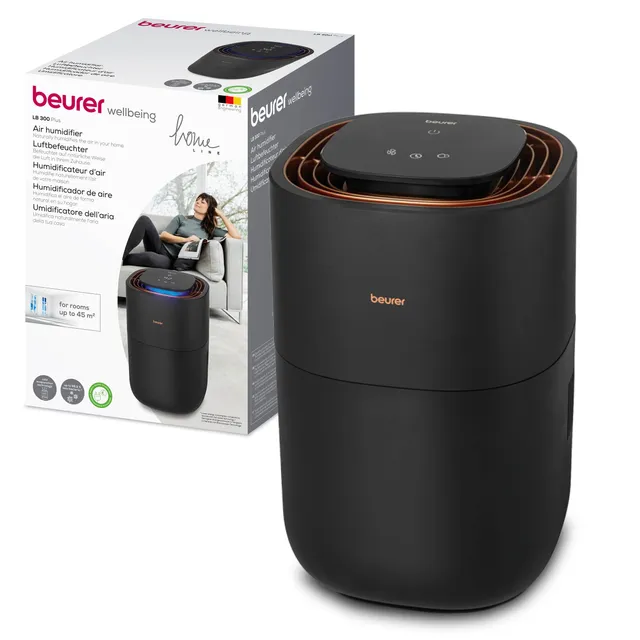 beurer-lb-300-plus-umidificatore-a-evaporazione-fredda-con-funzione-asciugatura- image 1