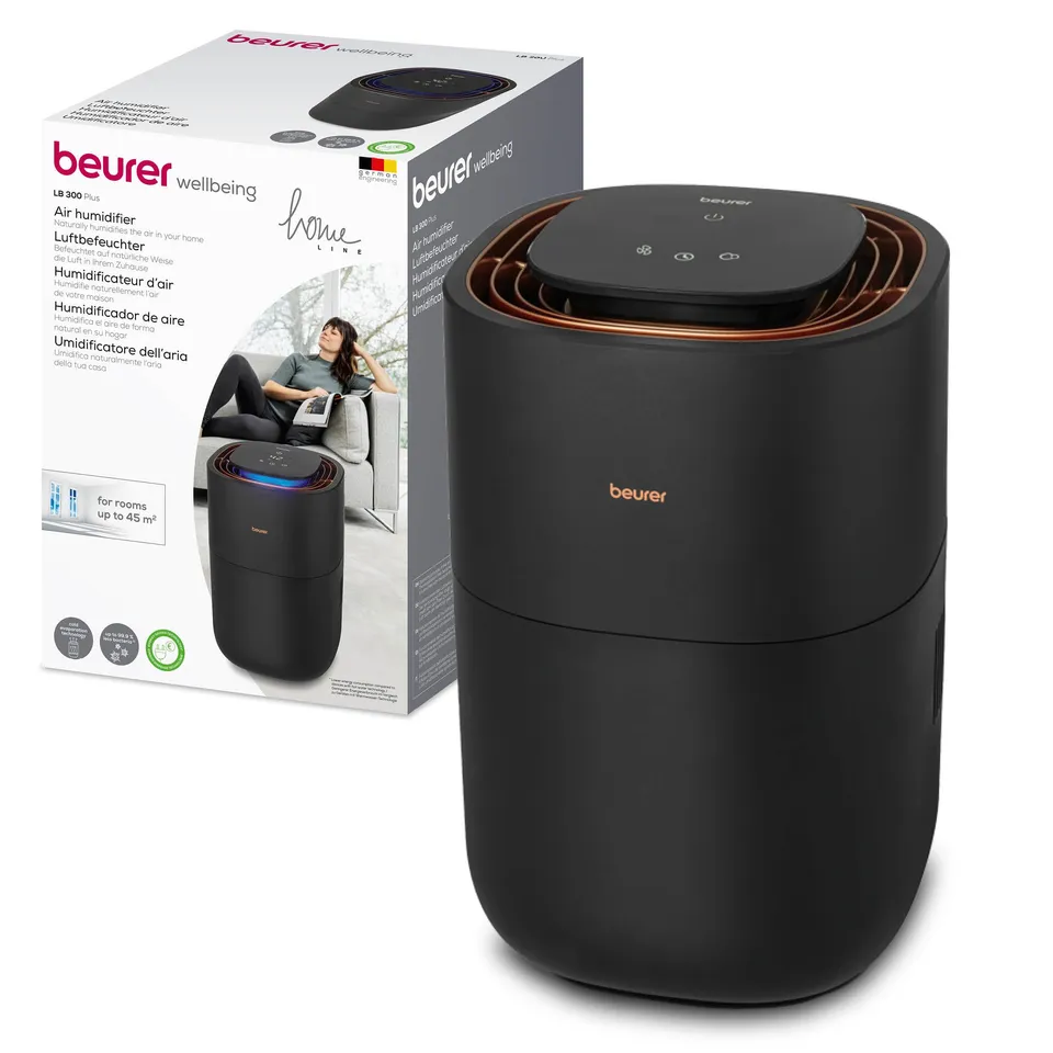 beurer-lb-300-plus-umidificatore-a-evaporazione-fredda-con-funzione-asciugatura- image 1