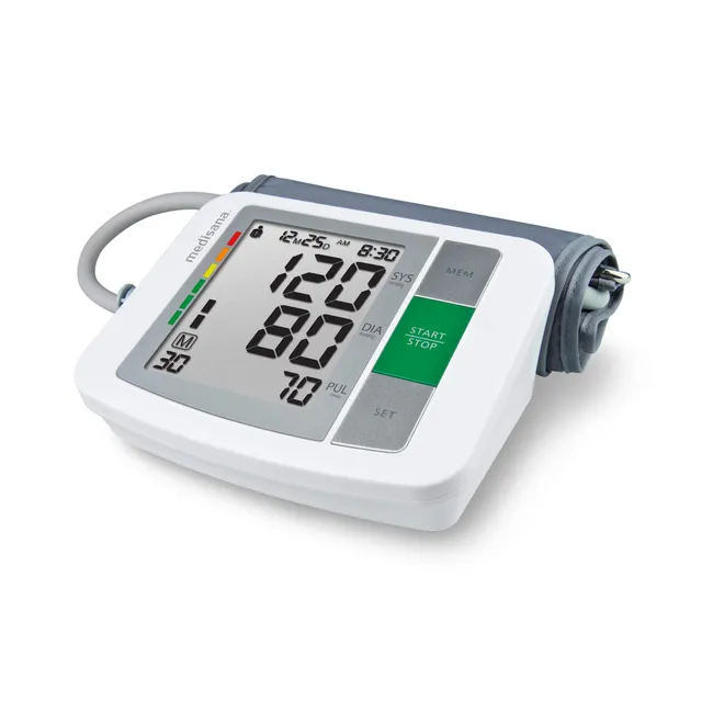 medisana-bu-510-sfigmomanometro-da-braccio-con-memoria-2-utenti-e-rilevazione-ar image 1