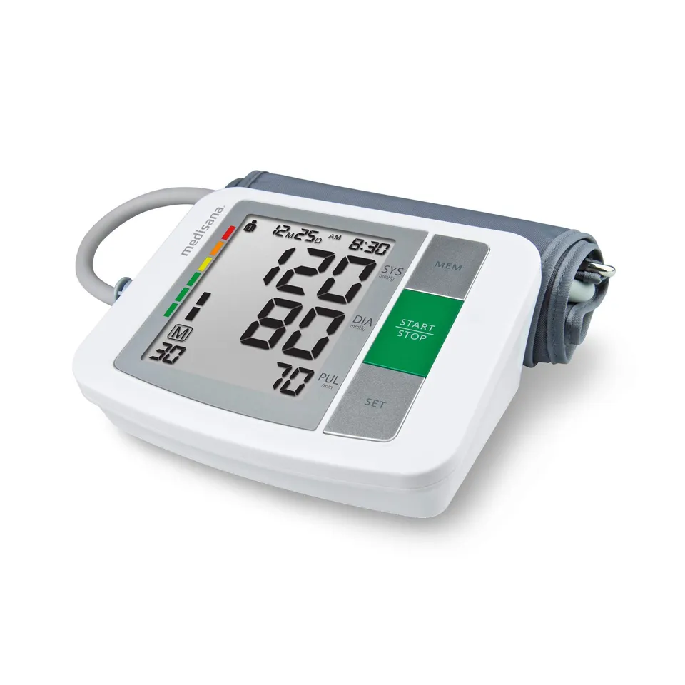 medisana-bu-510-sfigmomanometro-da-braccio-con-memoria-2-utenti-e-rilevazione-ar image 1