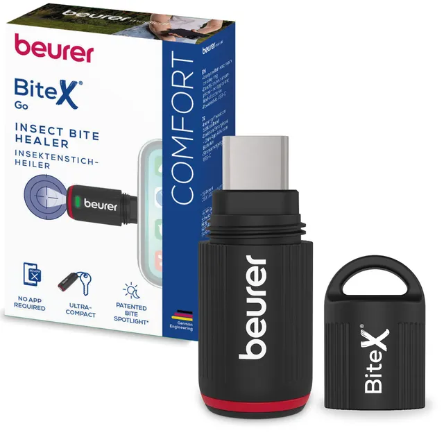 beurer-bitex-go-dopopuntura-per-punture-di-insetti-con-usb-c-trattamento-a-calor image 1