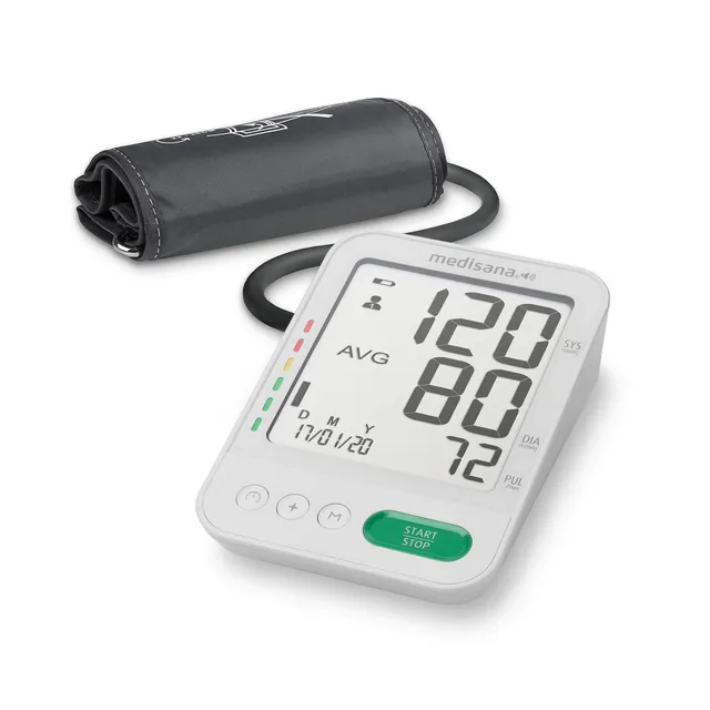 medisana-bu-586-voice-misuratore-di-pressione-da-braccio-con-uscita-vocale image 1