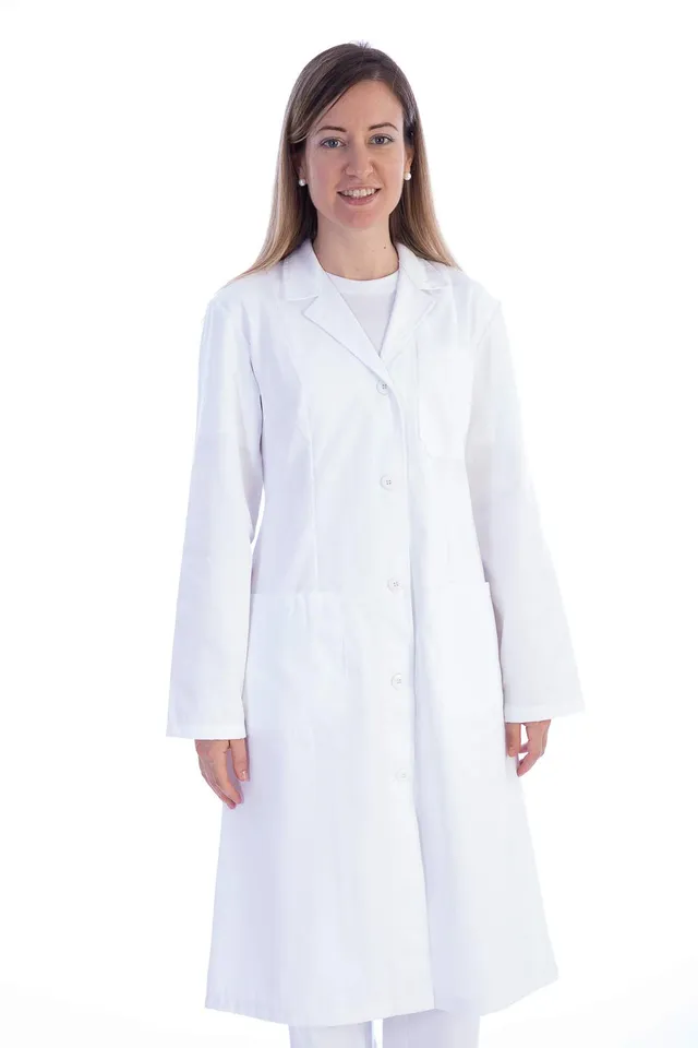 gima-camicia-in-cotone-e-poliestere-con-bottoni-uniforme-medica image 1
