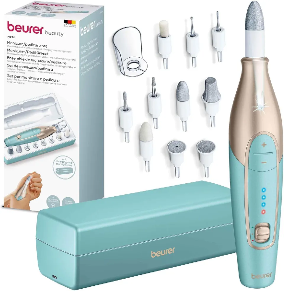 beurer-mp-84-fresa-elettronica-per-unghie-professionale-cordless-con-10-accessor image 1