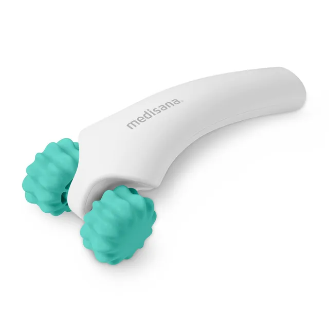 medisana-hm-630-massaggiatore-manuale-a-vibrazione-e-rulli-3-intensit image 1