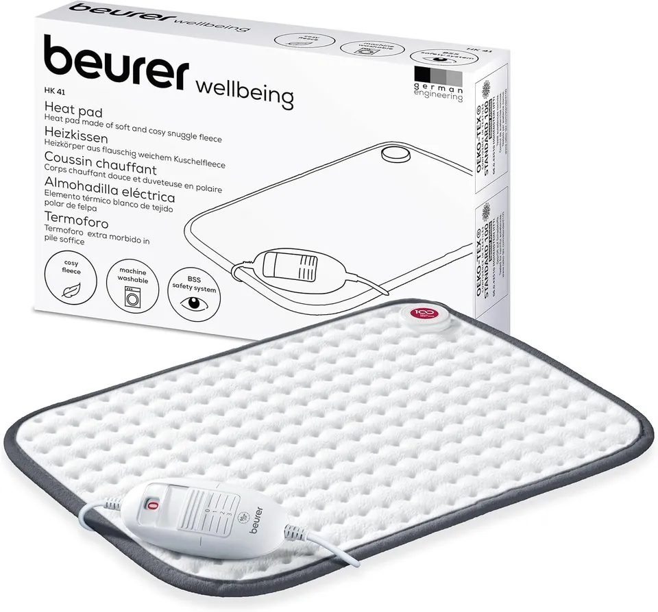 beurer-hk-41-termoforo-morbido-con-3-livelli-di-temperatura-spegnimento-di-sicur image 1